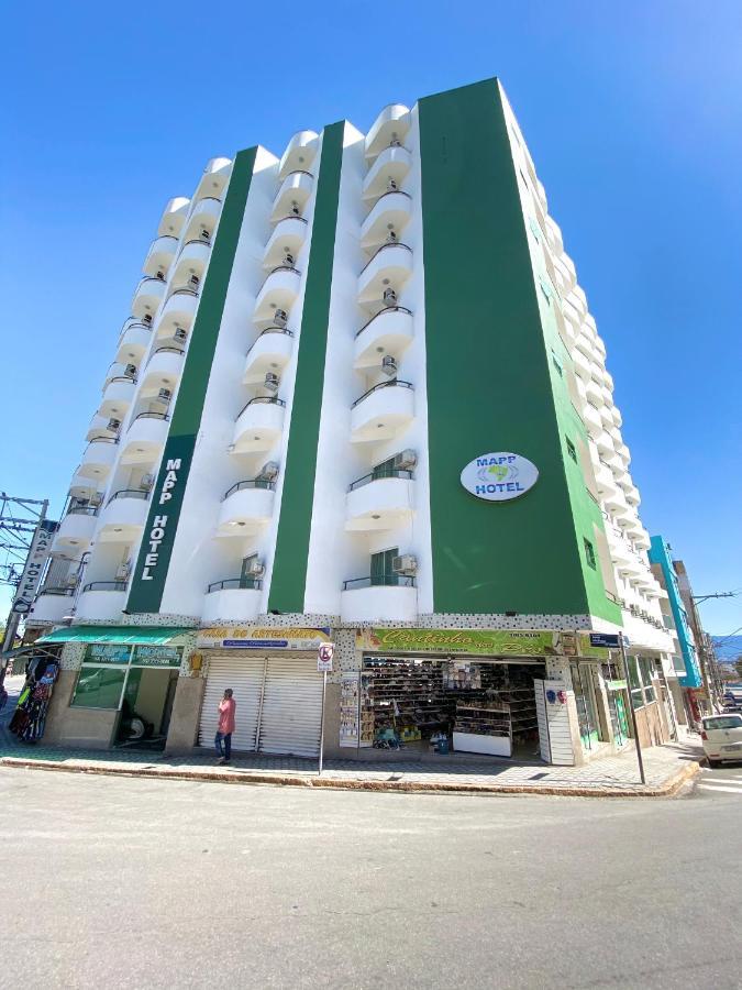 Mapp Hotel Aparecida-Sp Buitenkant foto