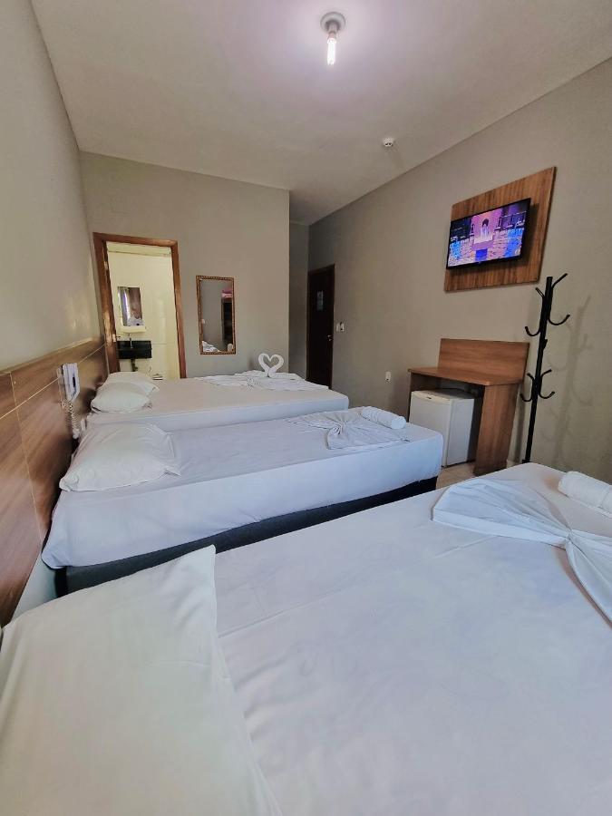 Mapp Hotel Aparecida-Sp Buitenkant foto