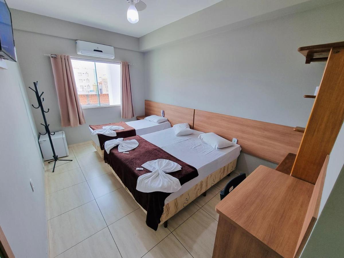 Mapp Hotel Aparecida-Sp Buitenkant foto
