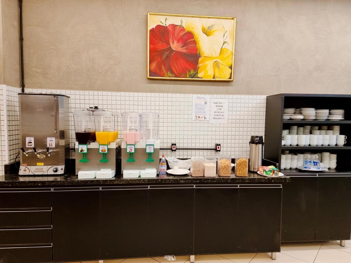 Mapp Hotel Aparecida-Sp Buitenkant foto