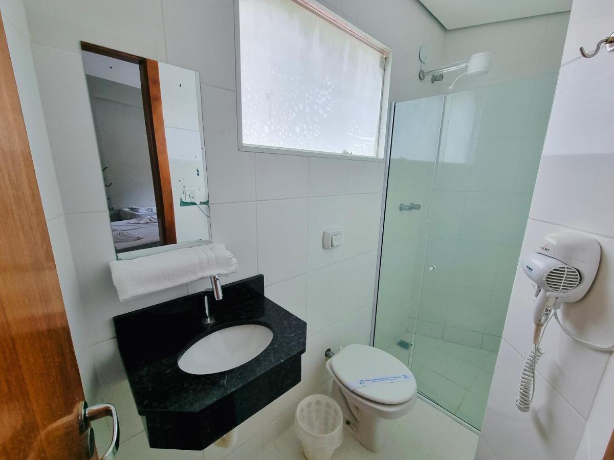 Mapp Hotel Aparecida-Sp Buitenkant foto