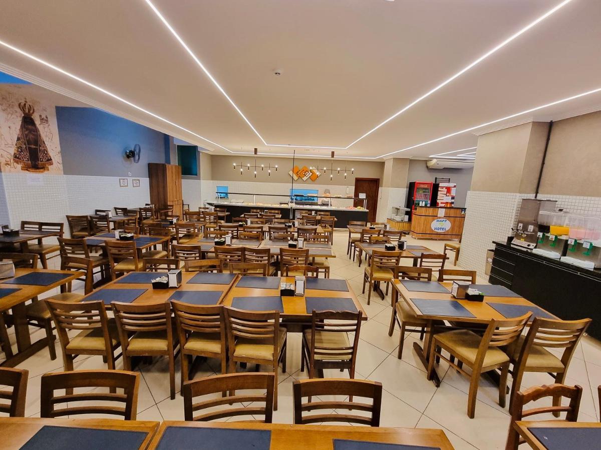 Mapp Hotel Aparecida-Sp Buitenkant foto