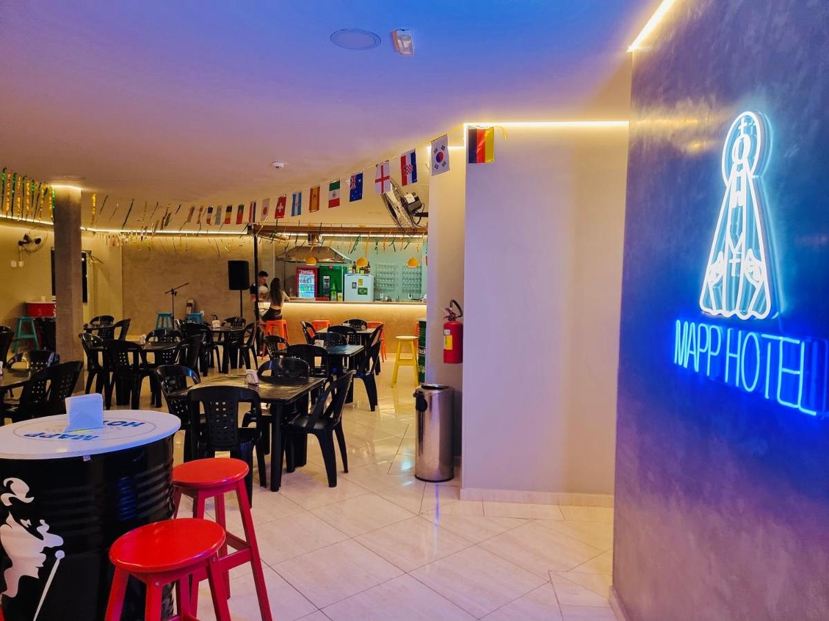 Mapp Hotel Aparecida-Sp Buitenkant foto