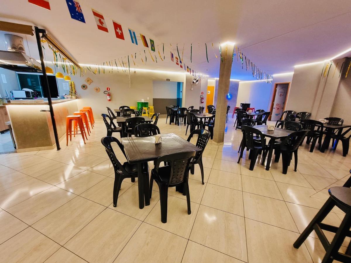 Mapp Hotel Aparecida-Sp Buitenkant foto