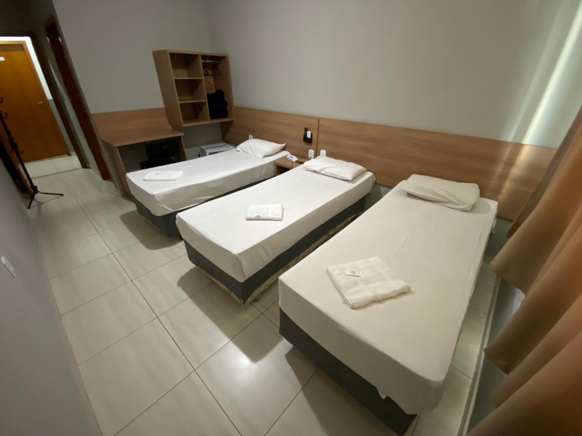 Mapp Hotel Aparecida-Sp Buitenkant foto