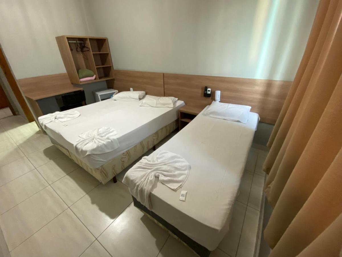 Mapp Hotel Aparecida-Sp Buitenkant foto