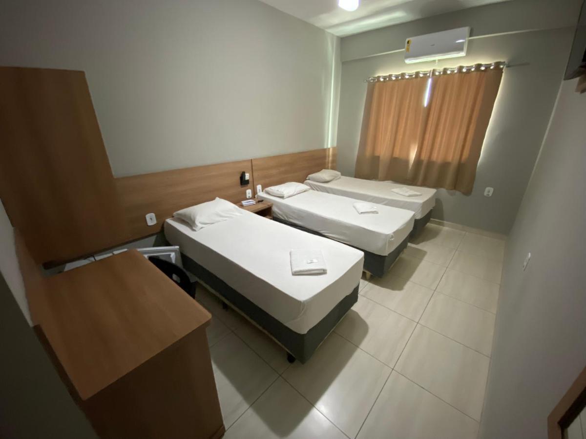 Mapp Hotel Aparecida-Sp Buitenkant foto