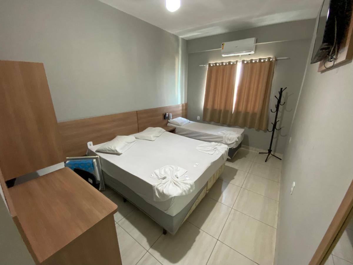 Mapp Hotel Aparecida-Sp Buitenkant foto