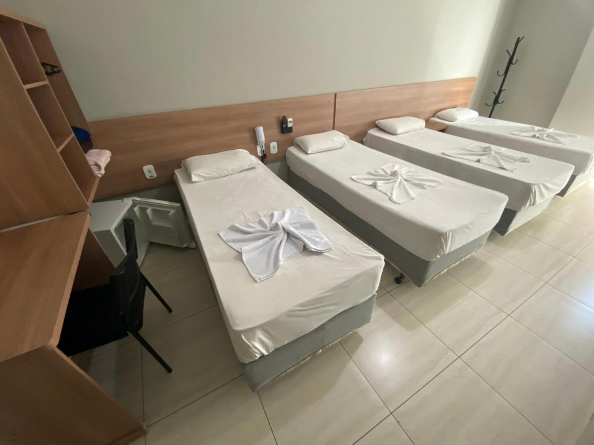 Mapp Hotel Aparecida-Sp Buitenkant foto