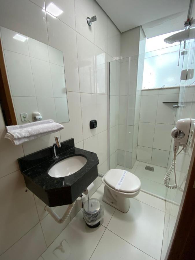Mapp Hotel Aparecida-Sp Buitenkant foto