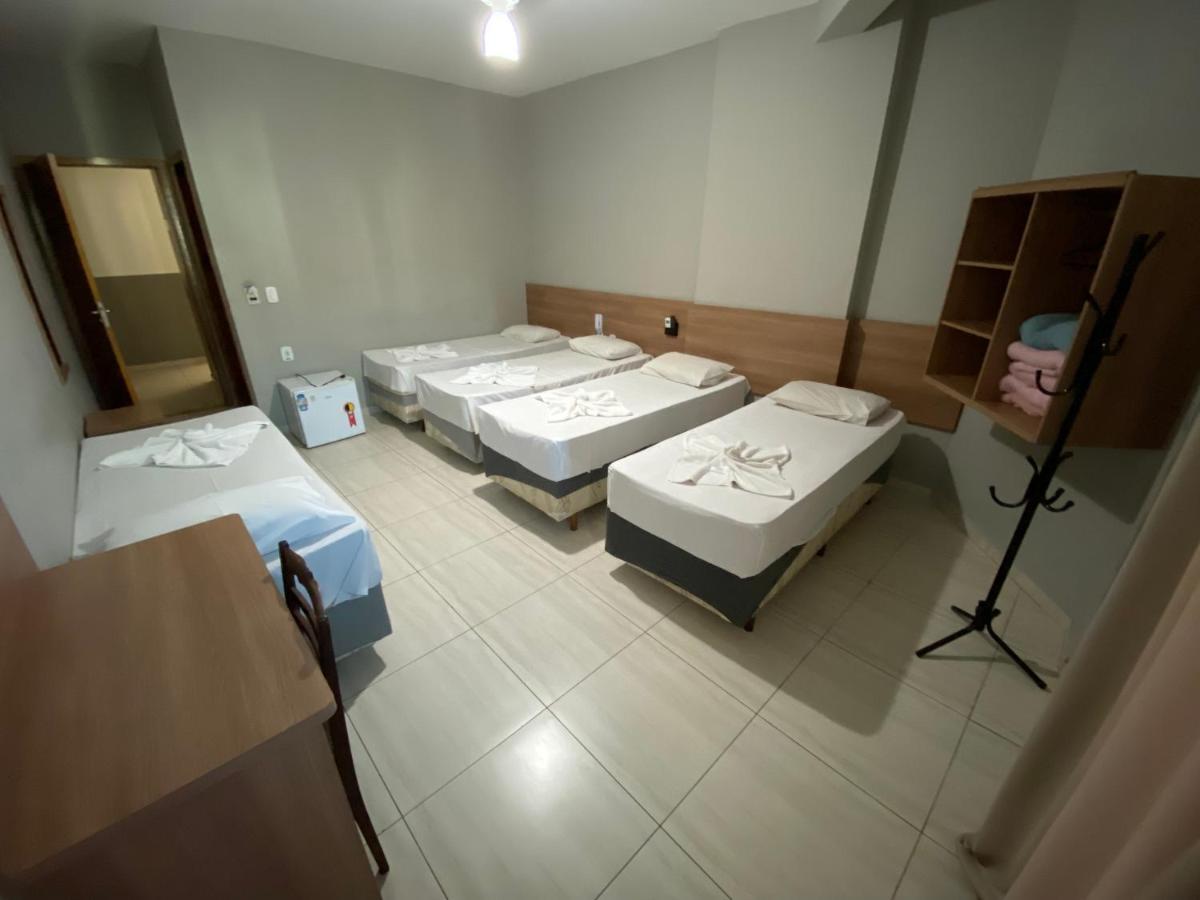 Mapp Hotel Aparecida-Sp Buitenkant foto