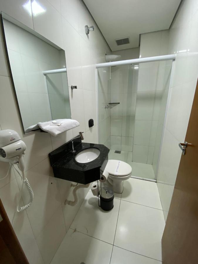 Mapp Hotel Aparecida-Sp Buitenkant foto