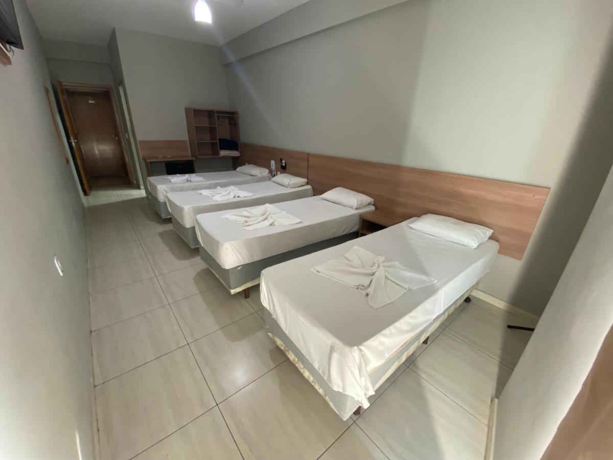 Mapp Hotel Aparecida-Sp Buitenkant foto