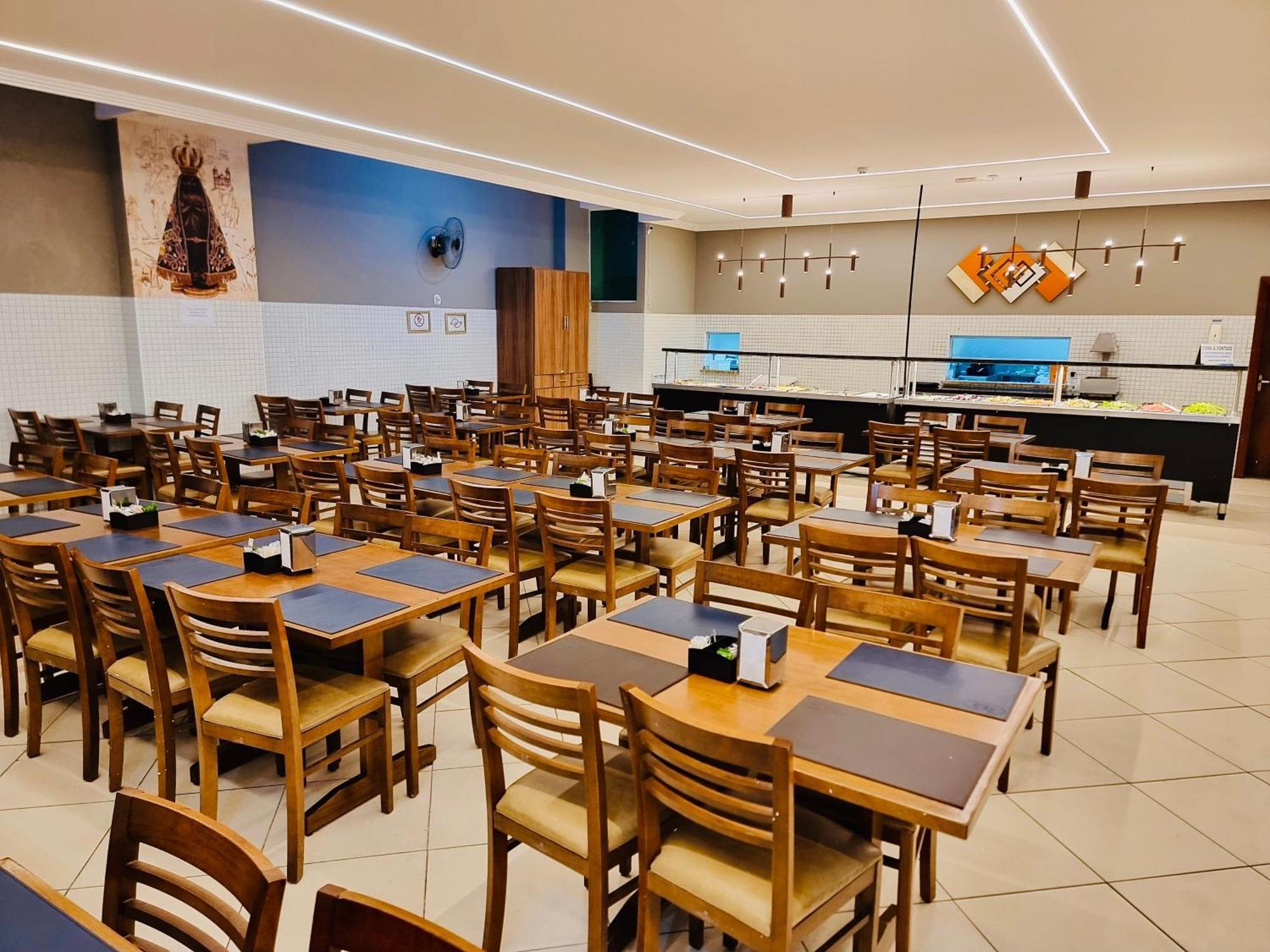 Mapp Hotel Aparecida-Sp Buitenkant foto
