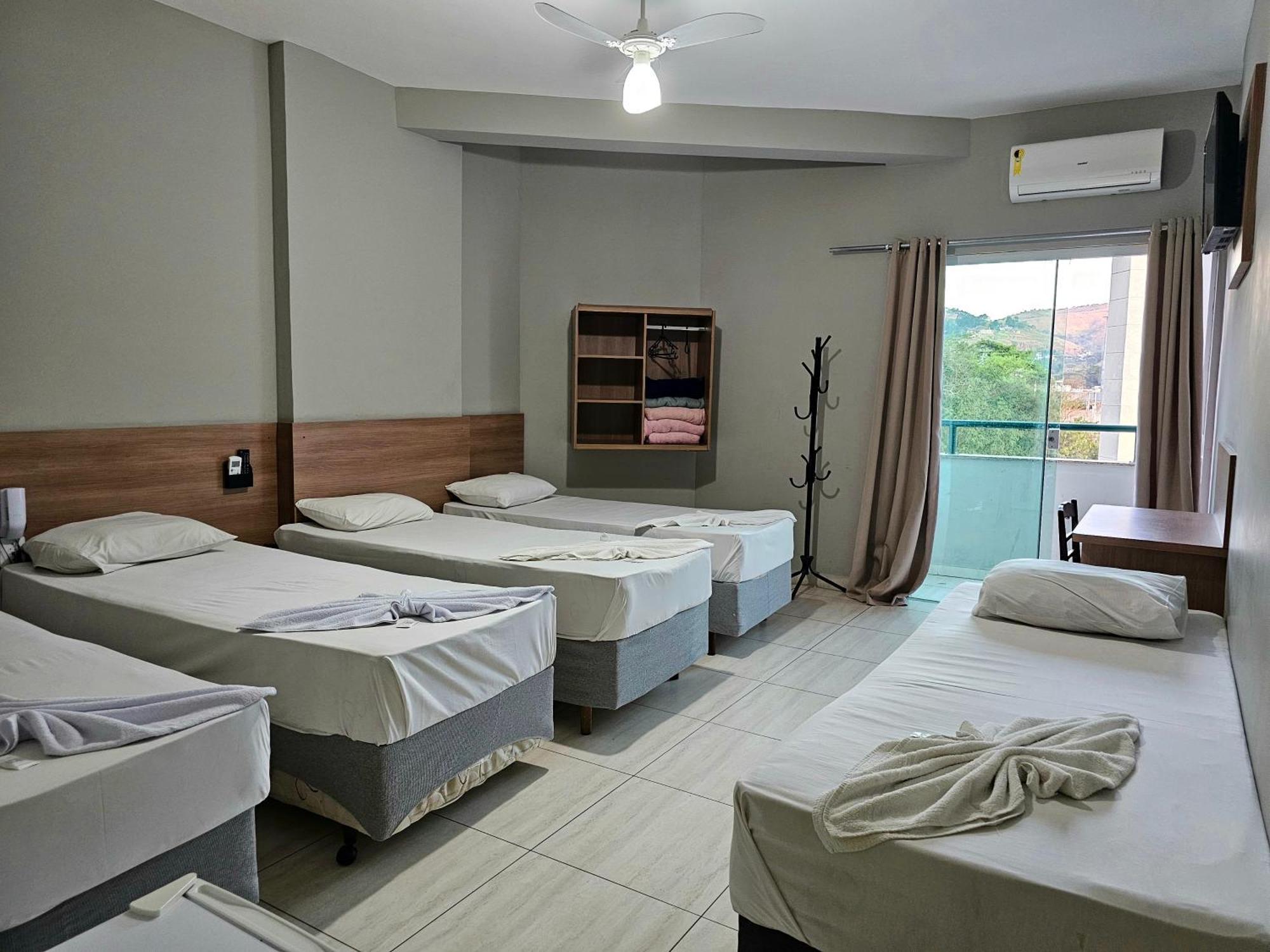 Mapp Hotel Aparecida-Sp Buitenkant foto