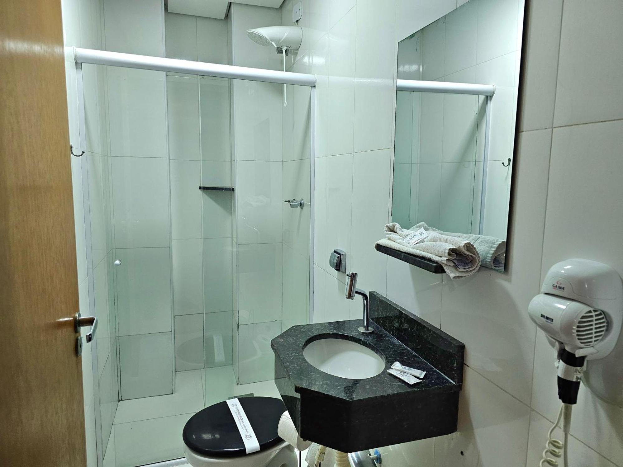 Mapp Hotel Aparecida-Sp Buitenkant foto