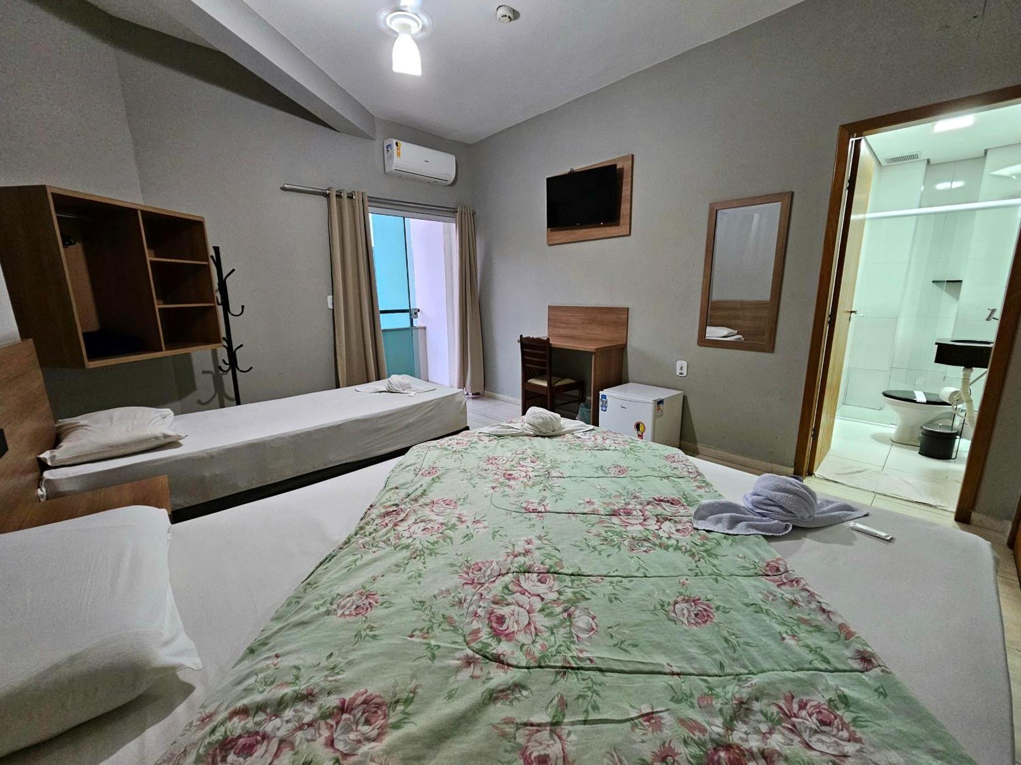 Mapp Hotel Aparecida-Sp Buitenkant foto