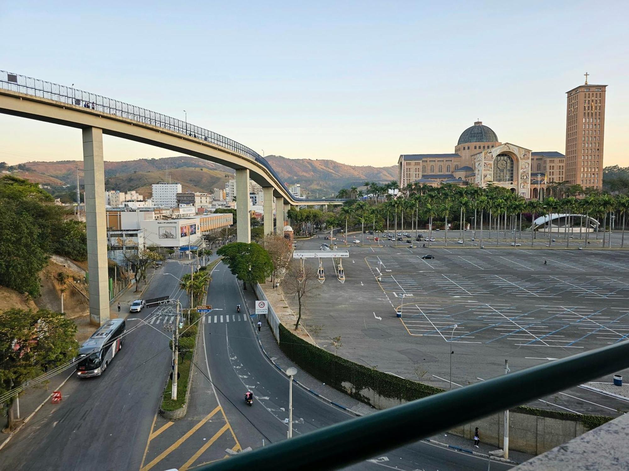 Mapp Hotel Aparecida-Sp Buitenkant foto