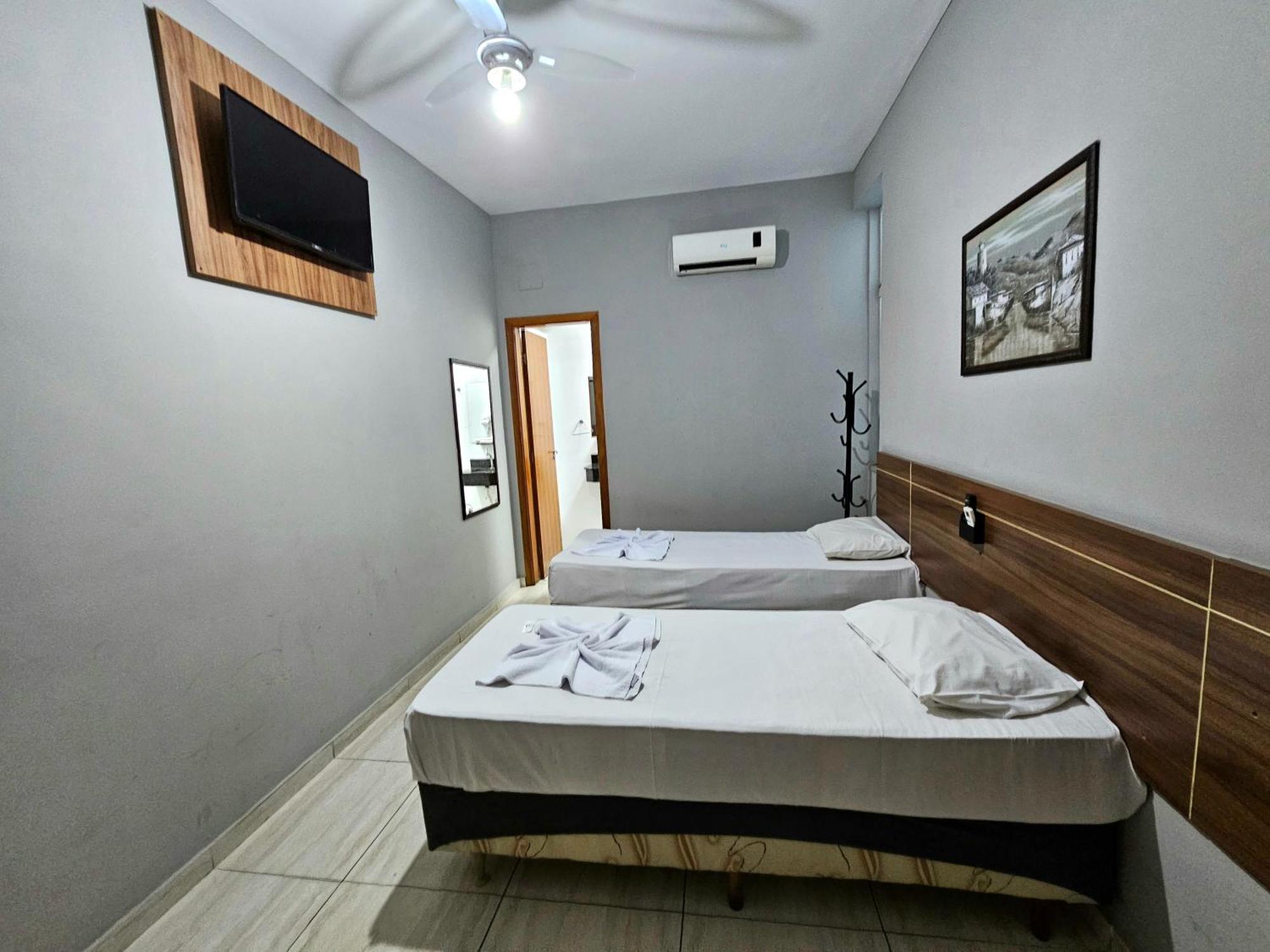 Mapp Hotel Aparecida-Sp Buitenkant foto